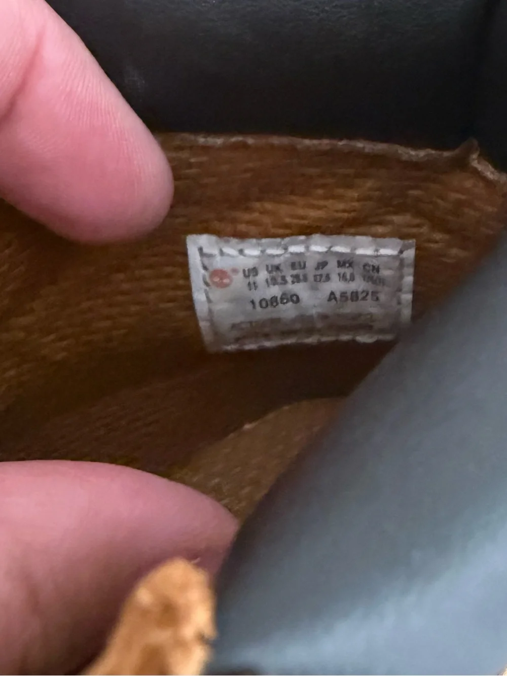 Timberland Kids Wheat Nubuck Work Boots - Wheat size 11 youth